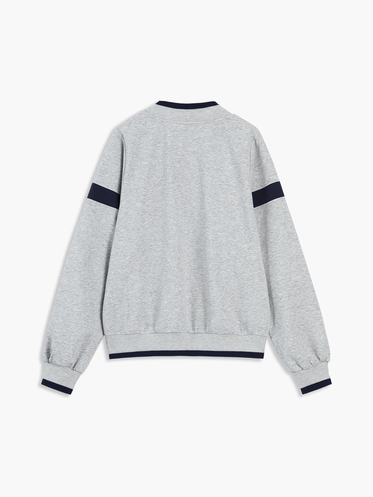 Kontrast Kesim Büyük Erkek Çocuk Sweat