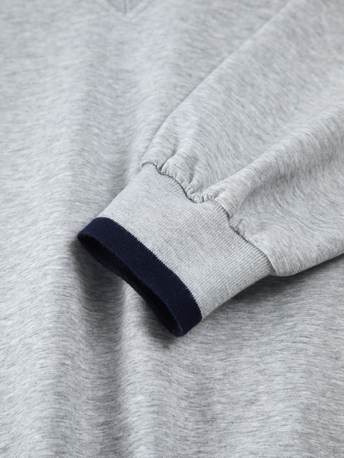 Kontrast Kesim Büyük Erkek Çocuk Sweat