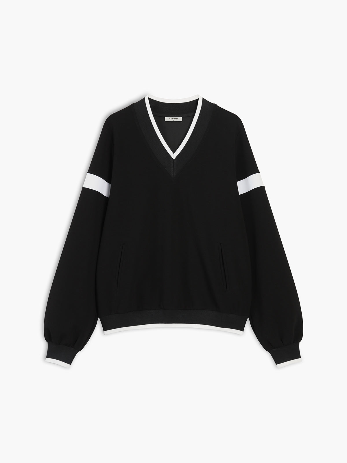 Kontrast Kesim Büyük Erkek Çocuk Sweat