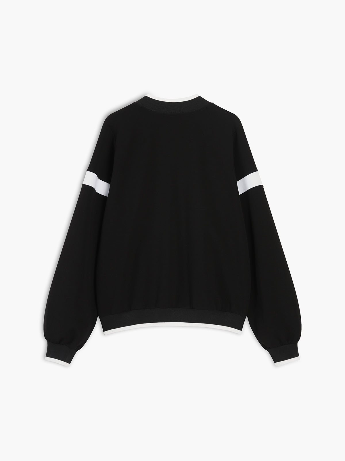 Kontrast Kesim Büyük Erkek Çocuk Sweat