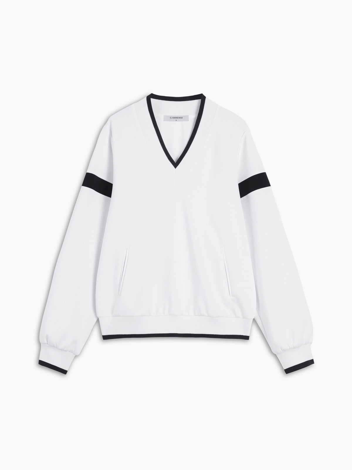 Kontrast Kesim Büyük Erkek Çocuk Sweat