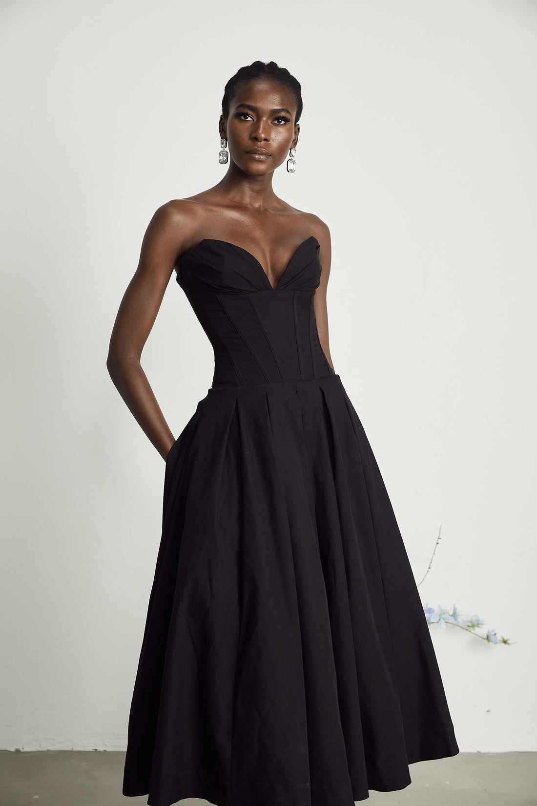 Katherine maksi elbise