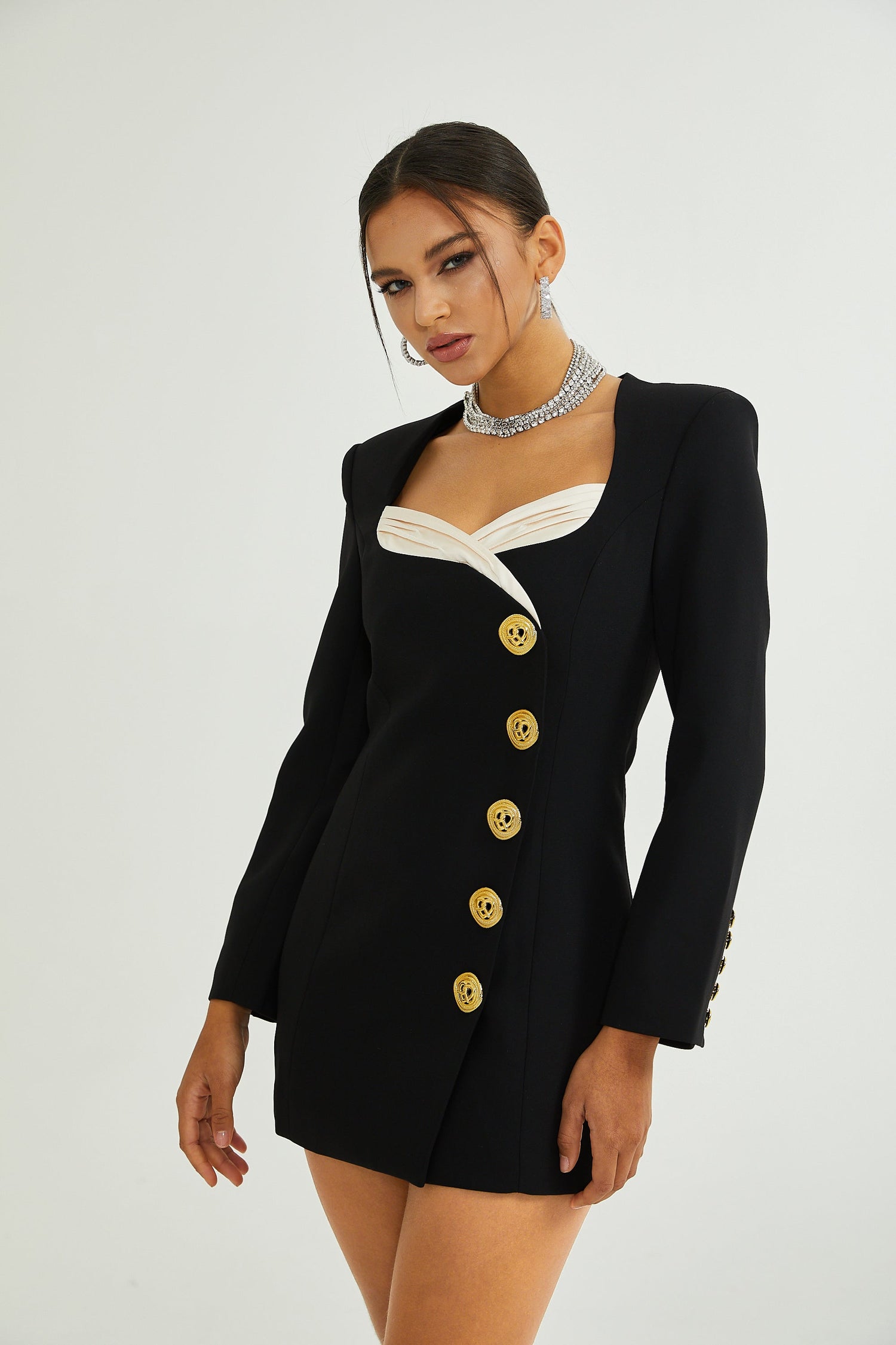 Céline mini elbise