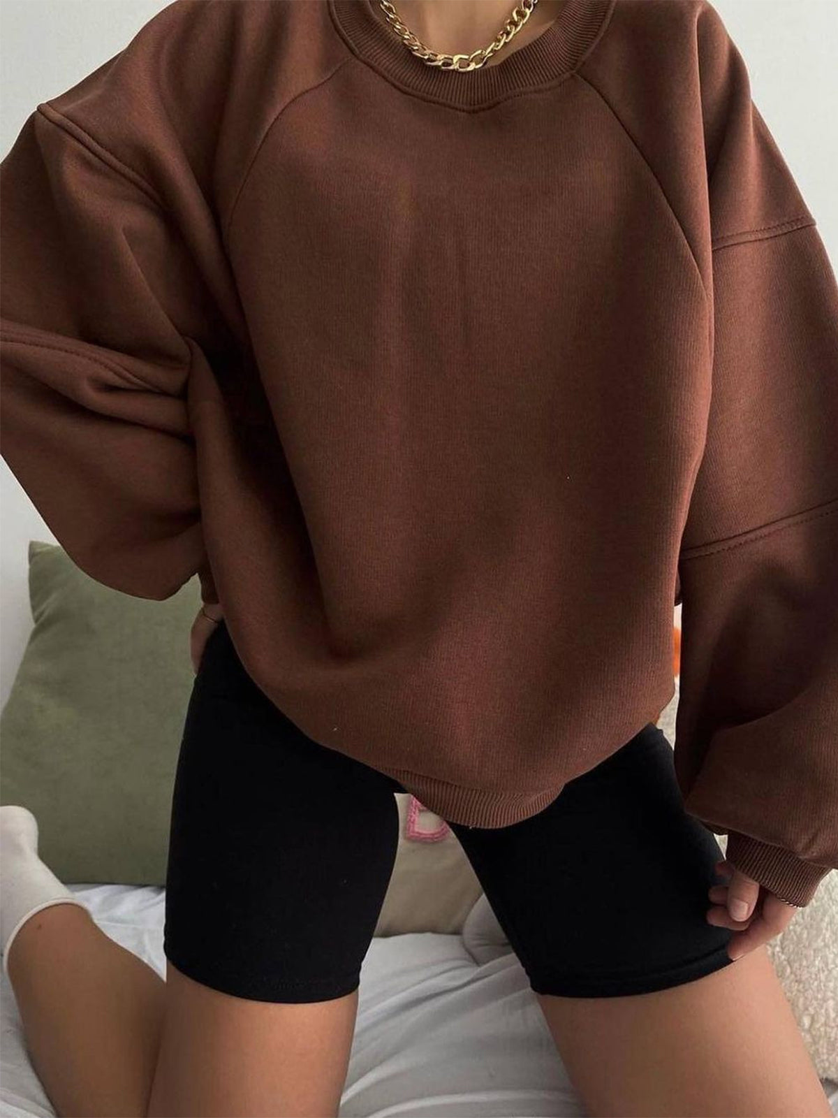 Hadi Rahatlayalım Sweatshirt