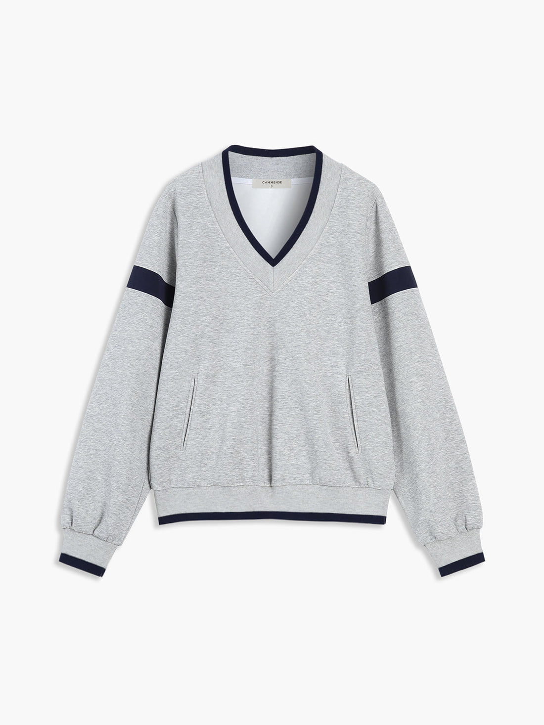 Kontrast Kesim Büyük Erkek Çocuk Sweat