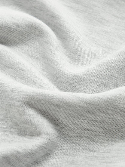 Pamuklu Pileli Sweatshirt