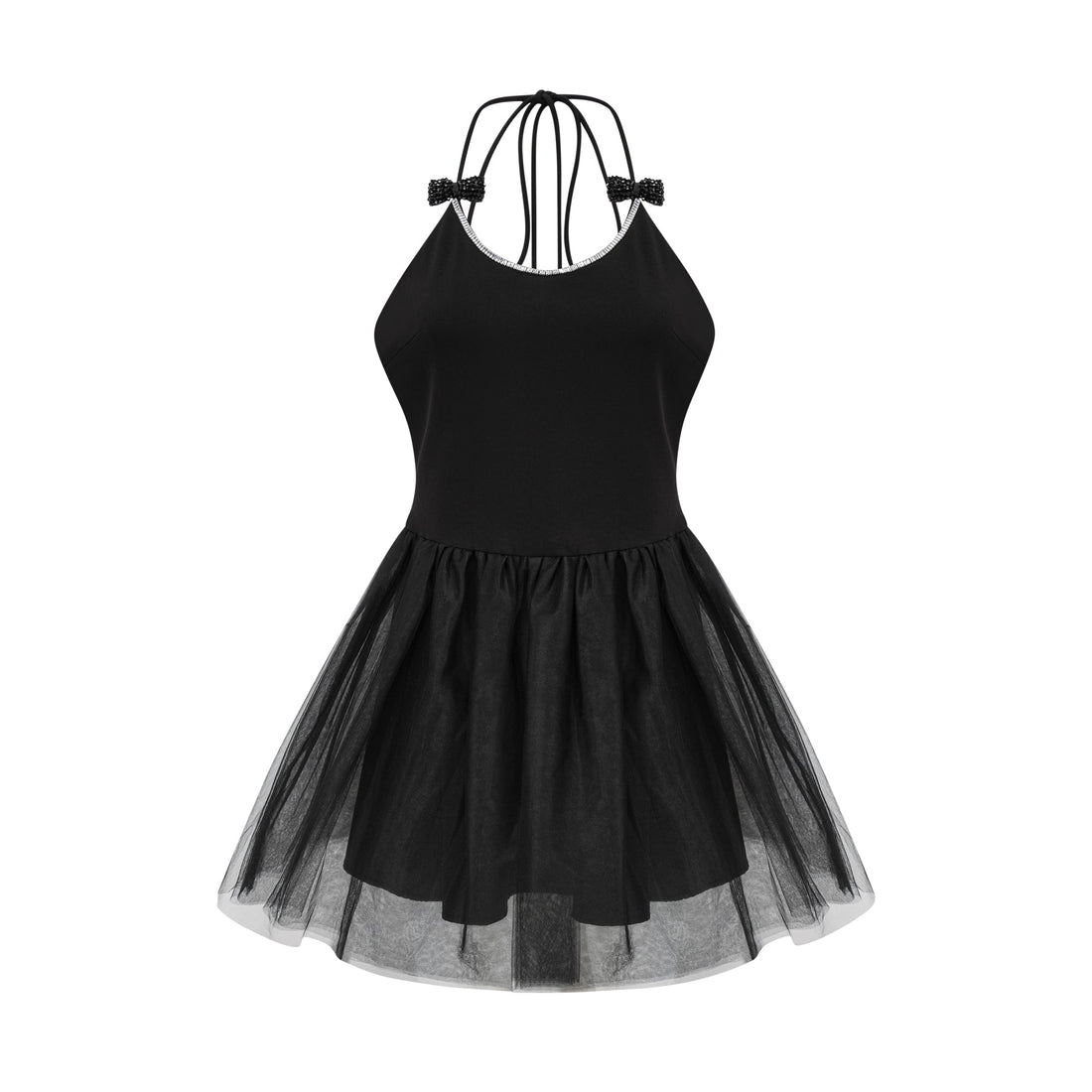 Juliette tül mini elbise