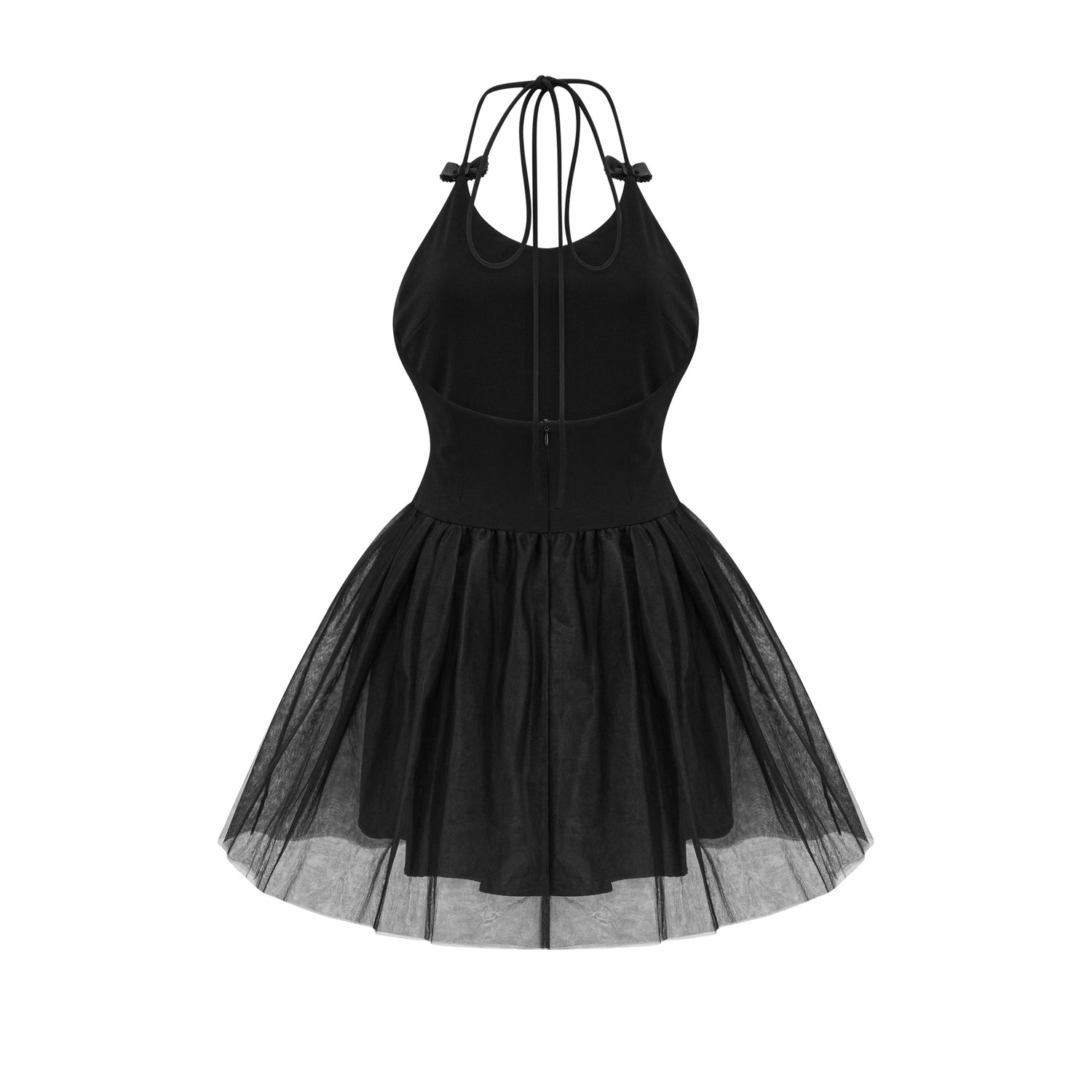 Juliette tül mini elbise