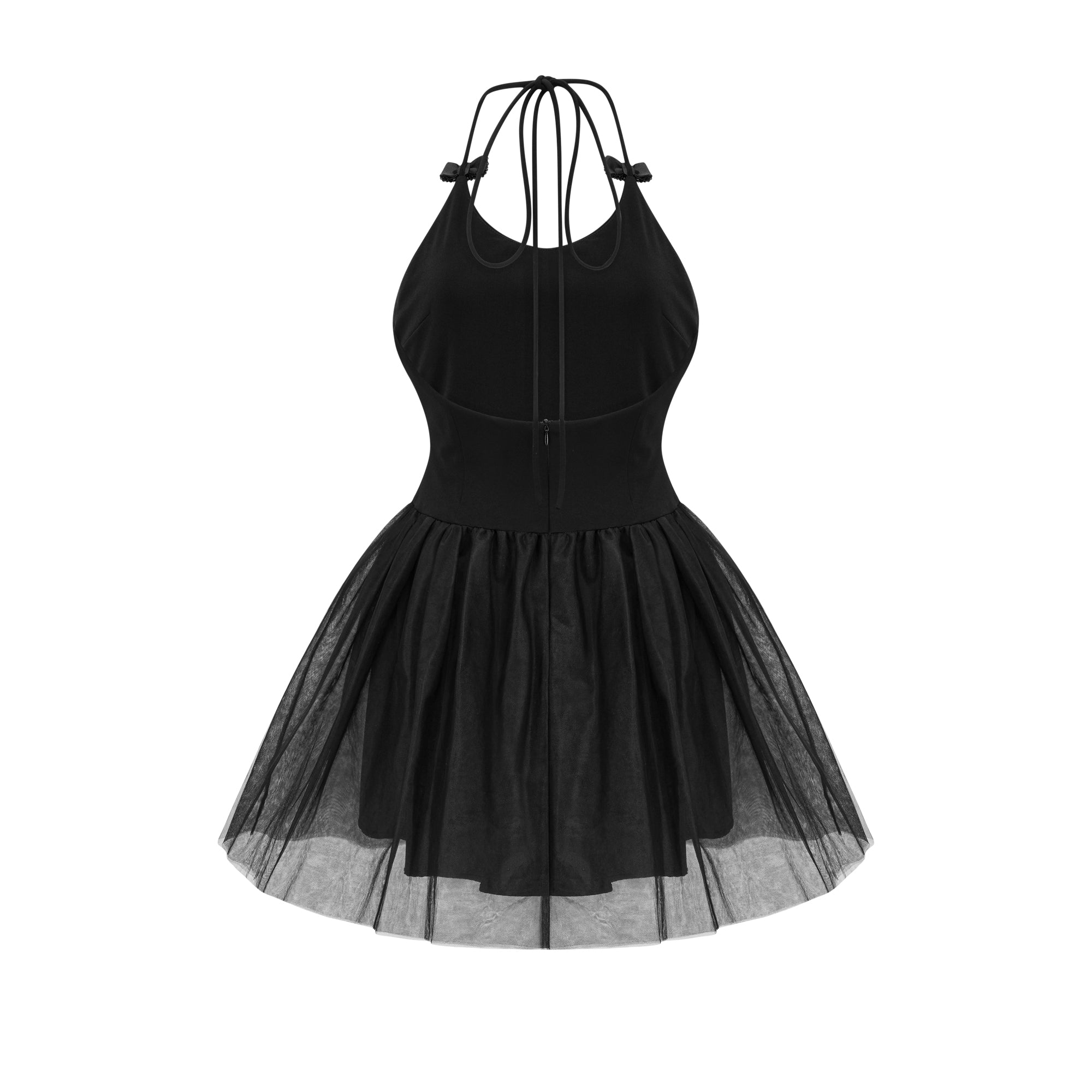 Juliette tül mini elbise