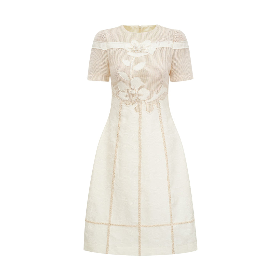 Diane midi elbise
