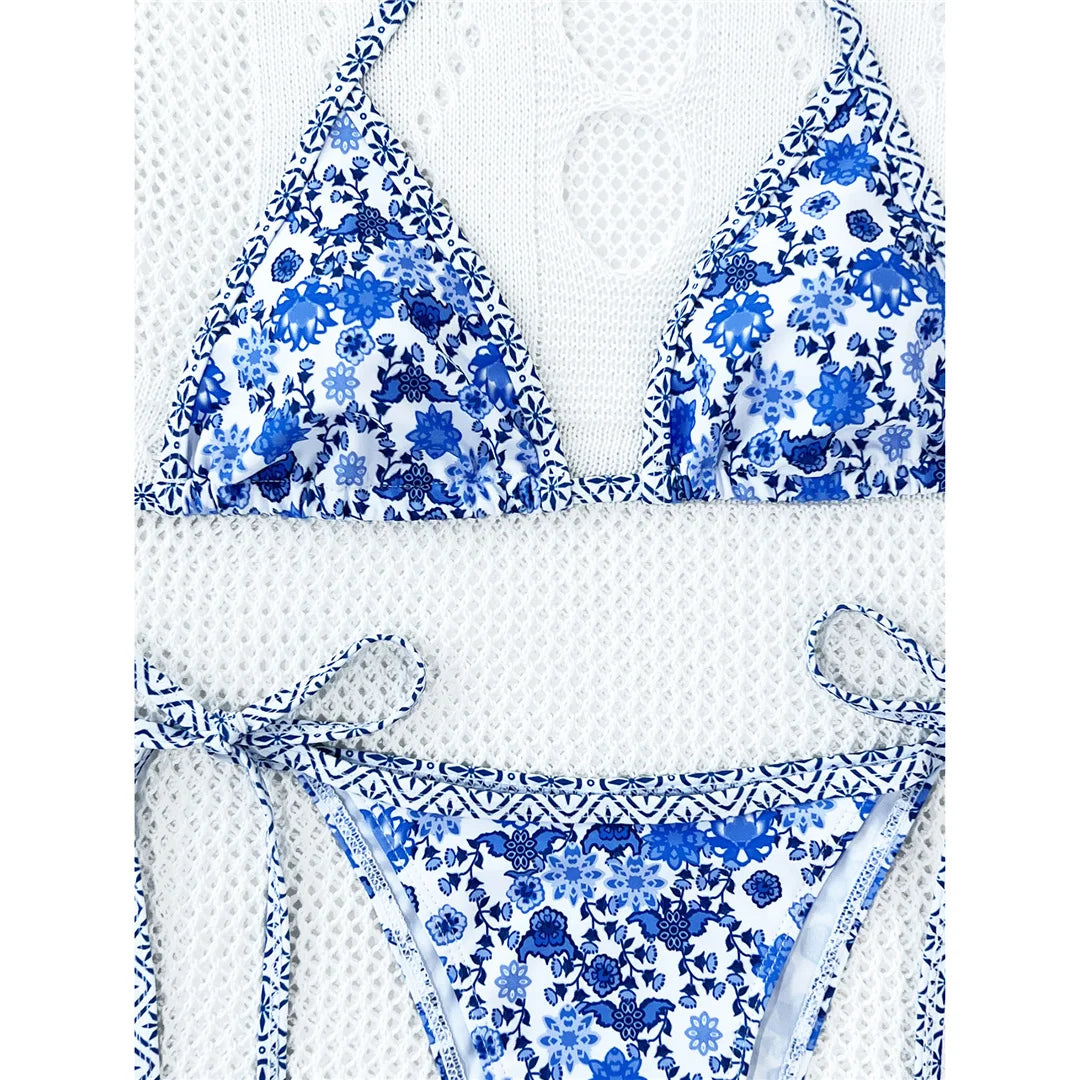 Floral Bikini Takımı