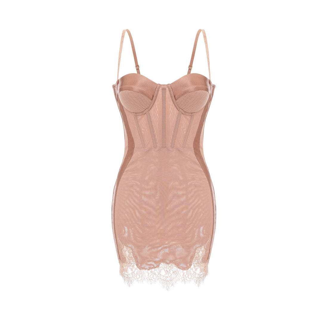 Coline büstiyer mini elbise